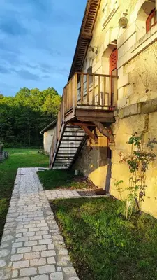 Bâtiment de la maison de vacances