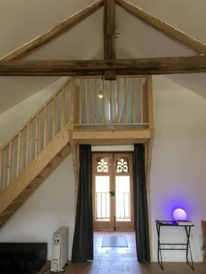 Plan de l'établissement Proche Beauval appartement 60m2 avec mezzanine et petite terrasse