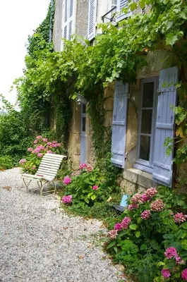 Jardin de l'établissement Le Prieuré
