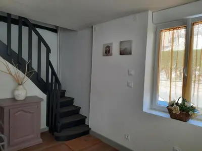 Plan de l'établissement Grand appartement tout confort proche de CHAMBORD
