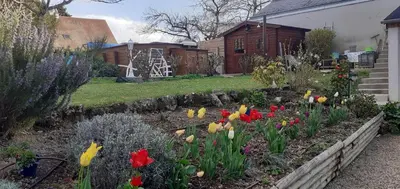 Jardin de l'établissement Le Jardin De Josseline