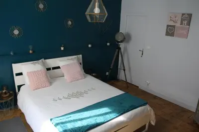 Un ou plusieurs lits dans un hébergement de l'établissement Clos Mariotte