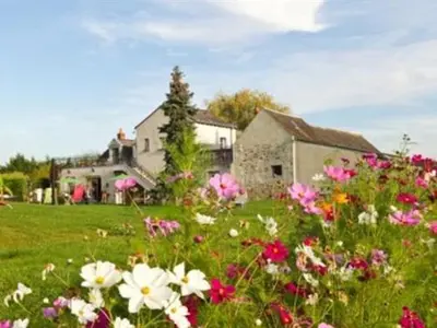 Jardin de l'établissement Le Clos Marie