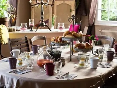 Nourriture dans la maison d'hôtes ou à proximité