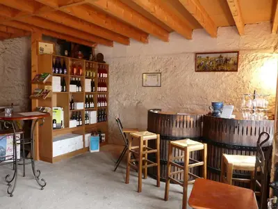 Boissons dans l'établissement Le Logis du Livier