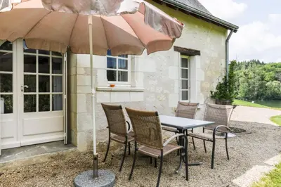 Jardin de l'établissement Picturesque country house - Le Mini Vau