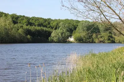 Paysage naturel près de la maison de vacances