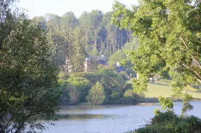 Paysage naturel près de la maison de vacances