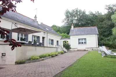 Jardin de l'établissement Country house - La Mercerie