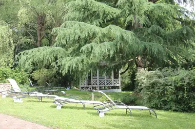 Jardin de l'établissement Country house - La Mercerie