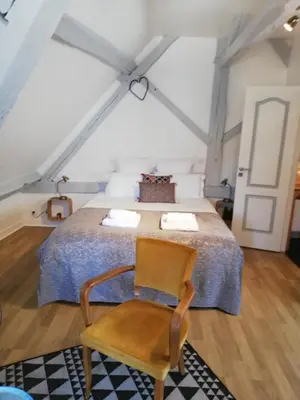 Plan de l'établissement Appartement Henri II