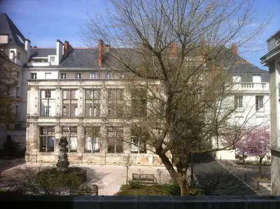 Bâtiment de l'hôtel