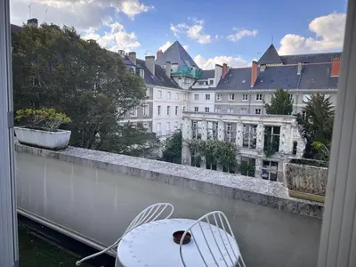 Balcon ou terrasse dans l'établissement Hotel Berthelot