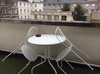Balcon ou terrasse dans l'établissement Hotel Berthelot