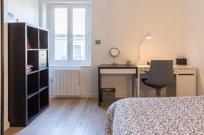 Un ou plusieurs lits dans un hébergement de l'établissement LOFT AU COEUR DE LA VALLÉE DE LA LOIRE