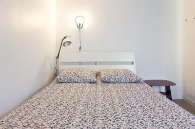Un ou plusieurs lits dans un hébergement de l'établissement LOFT AU COEUR DE LA VALLÉE DE LA LOIRE