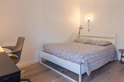 Un ou plusieurs lits dans un hébergement de l'établissement LOFT AU COEUR DE LA VALLÉE DE LA LOIRE