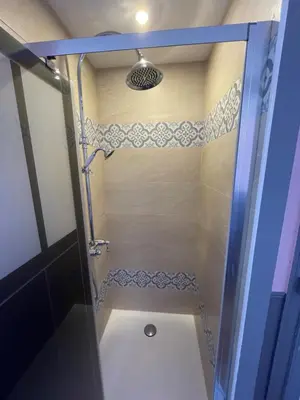 Salle de bains dans l'établissement Maison Prémartine
