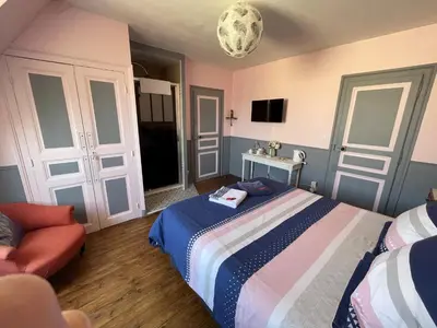 Un ou plusieurs lits dans un hébergement de l'établissement Maison Prémartine