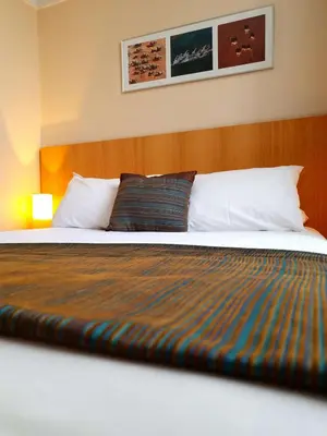 Un ou plusieurs lits dans un hébergement de l'établissement Best Western Adagio Saumur