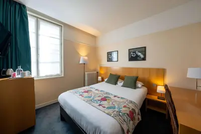 Un ou plusieurs lits dans un hébergement de l'établissement Best Western Adagio Saumur