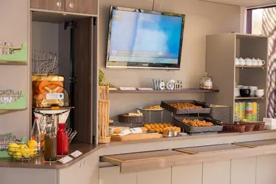 Nourriture dans l'hôtel ou à proximité