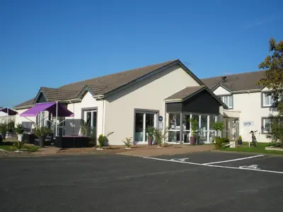 Bâtiment de l'hôtel
