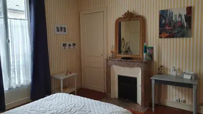 Un ou plusieurs lits dans un hébergement de l'établissement La maison d`hôtes de Constance