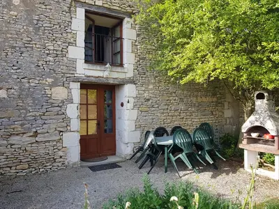 Jardin de l'établissement Le Logis de la Pataudière