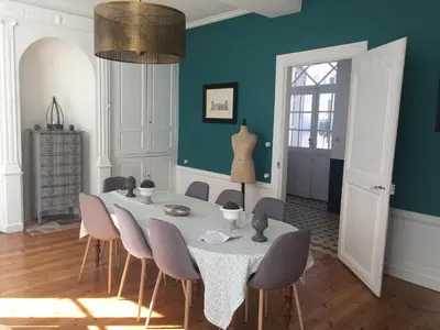 Plan de l'établissement Chambre Alix