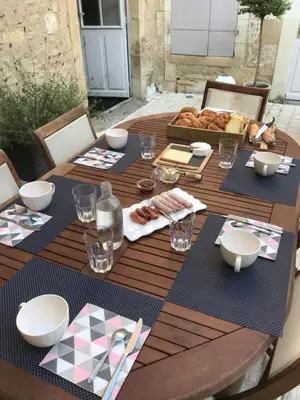 Nourriture dans la maison d'hôtes ou à proximité