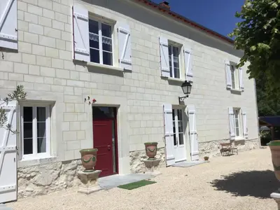 Bâtiment de le B&B/chambre d'hôtes