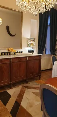 Plan de l'établissement LA MAISON LEONARD