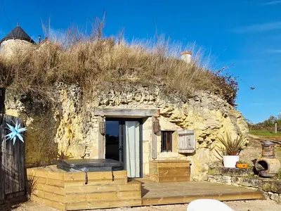 Plan de l'établissement La Grotte du Moulin