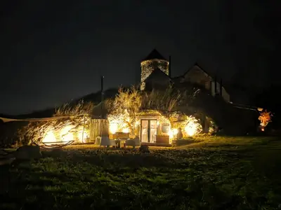 Bâtiment de la maison de vacances