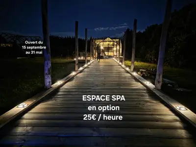 Plan de l'établissement Le Moulin de la Motte Baudoin