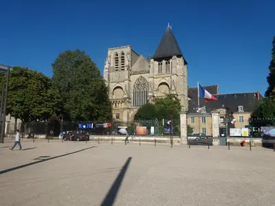 Lieu d'intérêt à proximité de l'appartement