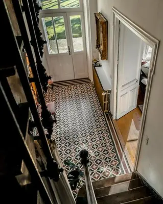 Cuisine ou kitchenette dans l'établissement Chateau de la Vigne