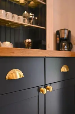 Cuisine ou kitchenette dans l'établissement Chateau de la Vigne