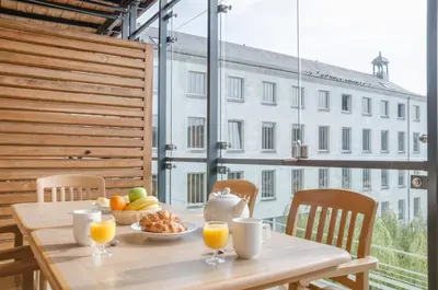 Nourriture dans l'appart'hôtel ou à proximité