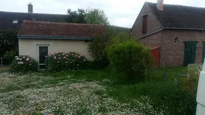 Jardin de l'établissement Chambre d'hôte Monthodon