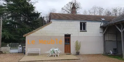 Bâtiment de la maison de vacances