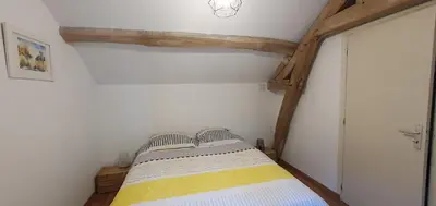 Un ou plusieurs lits dans un hébergement de l'établissement Gîte Caves de Beauval (à 100m du zooparc !)