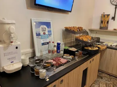 Nourriture dans l'hôtel ou à proximité