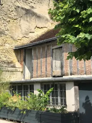 Bâtiment de le B&B/chambre d'hôtes