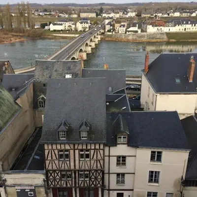 Vue sur la rivière ou le fleuve situé(e) à proximité de l'appartement