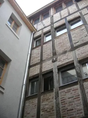Bâtiment de l'appartement