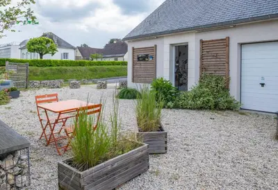 Jardin de l'établissement Studio 1 ATELIER VINCI