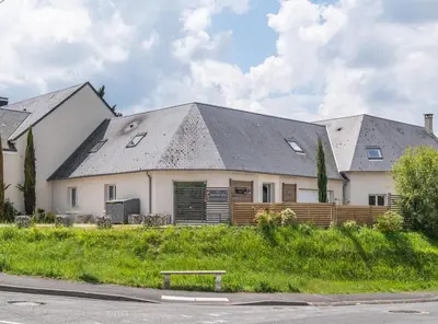 Bâtiment de l'appartement