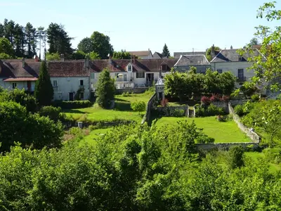 Jardin de l'établissement gite des tisserands